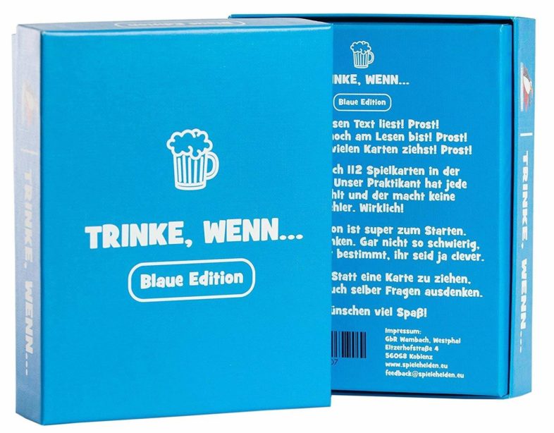 Trinke, wenn... Trinkspiel