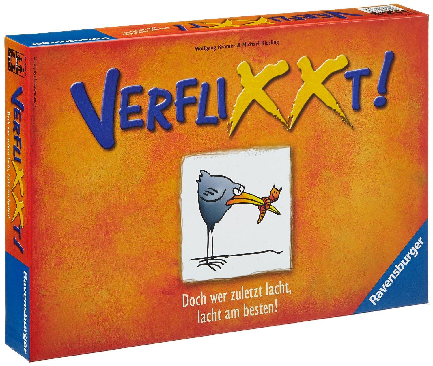 Verflixxt – das schnelle und rasante Gesellschaftsspiel