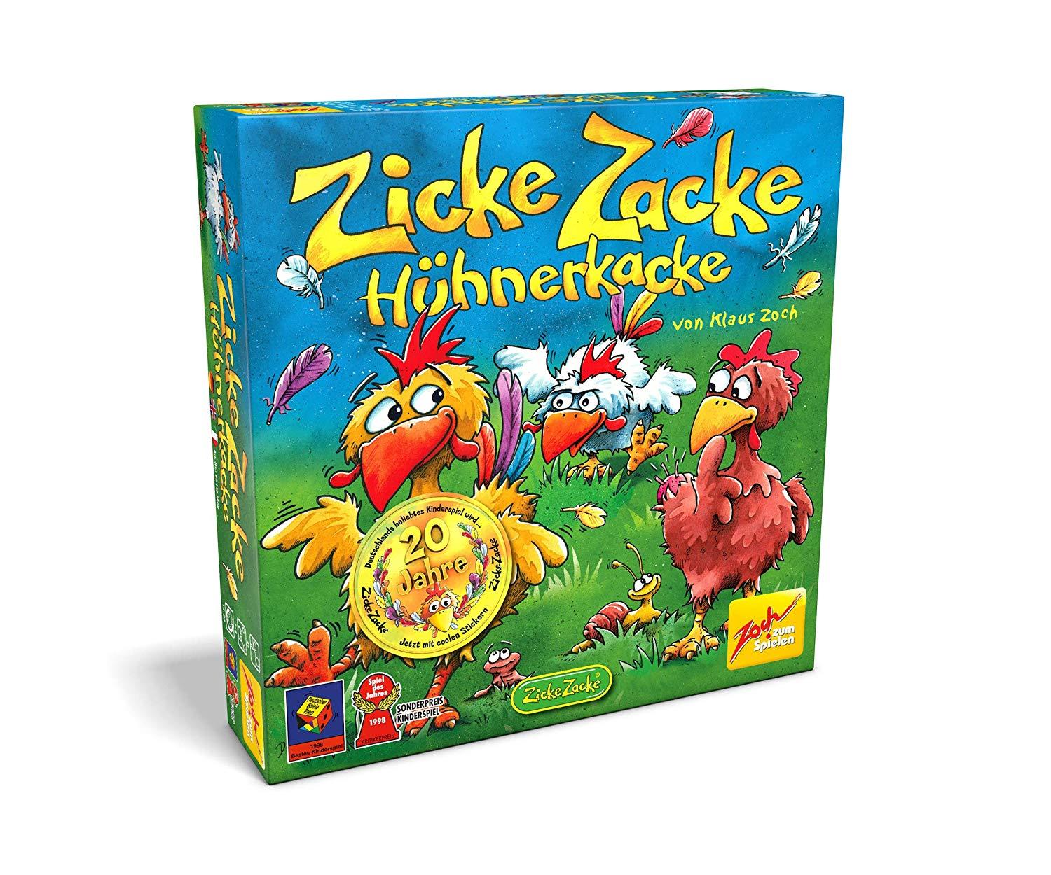 Zicke Zacke Hühnerkacke