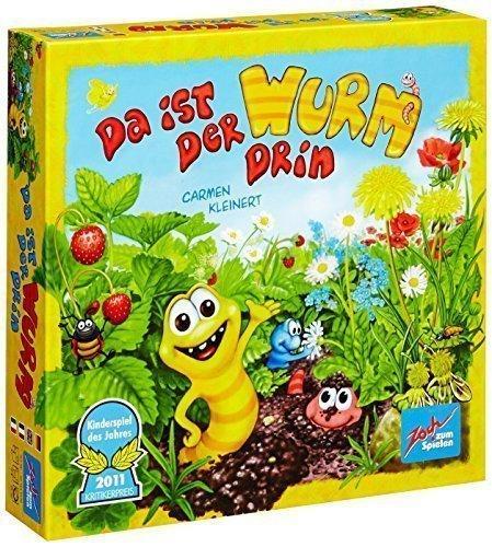 Da ist der Wurm drin Spielanleitung – PDF Download