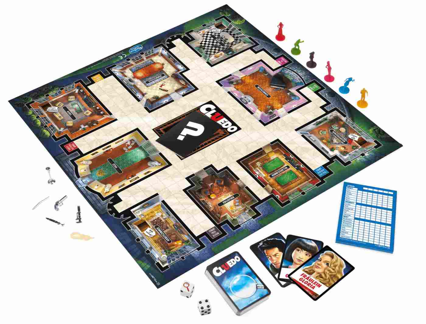 cluedo klassisch