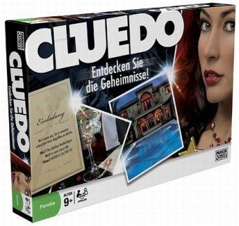 Anklage und Lösen eines Falls bei Cluedo