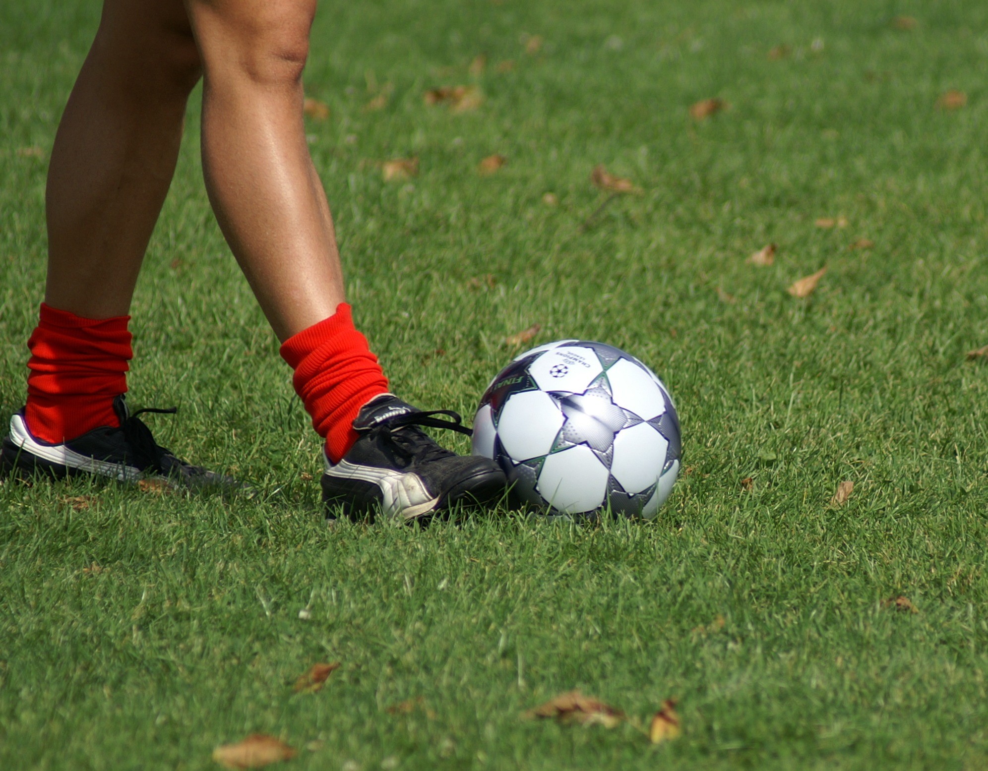 Der Freistoß beim Fußball