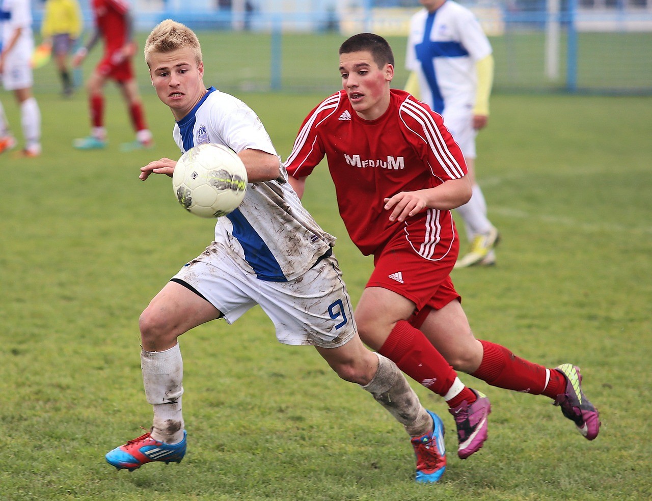 Handspiel im Fußball