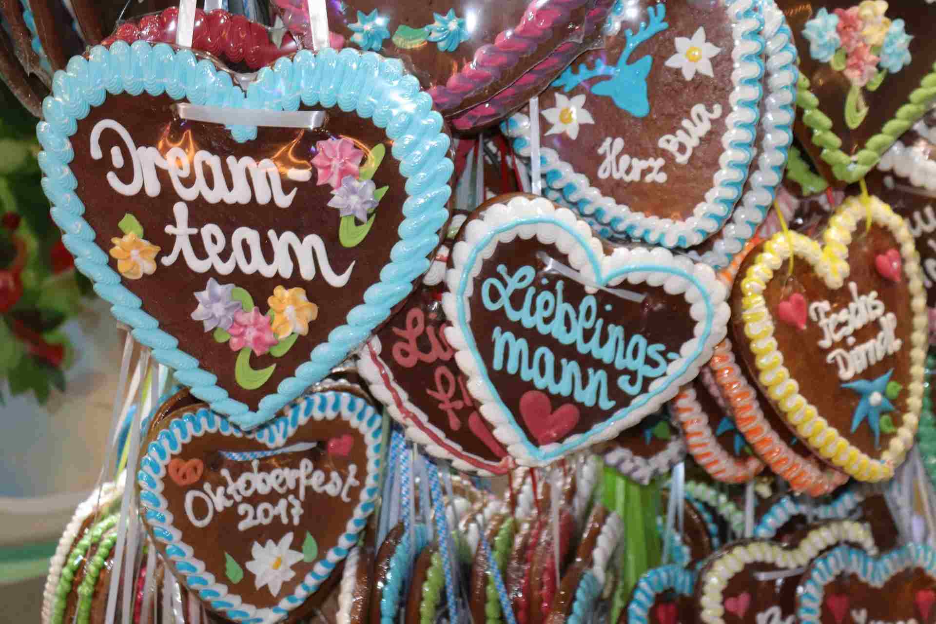 oktoberfest lebkuchen