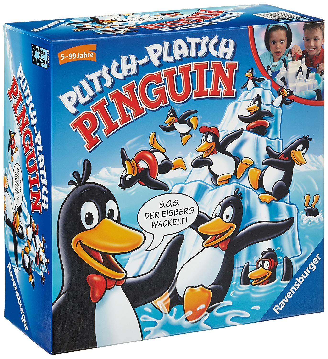 Plitsch Platsch Pinguin