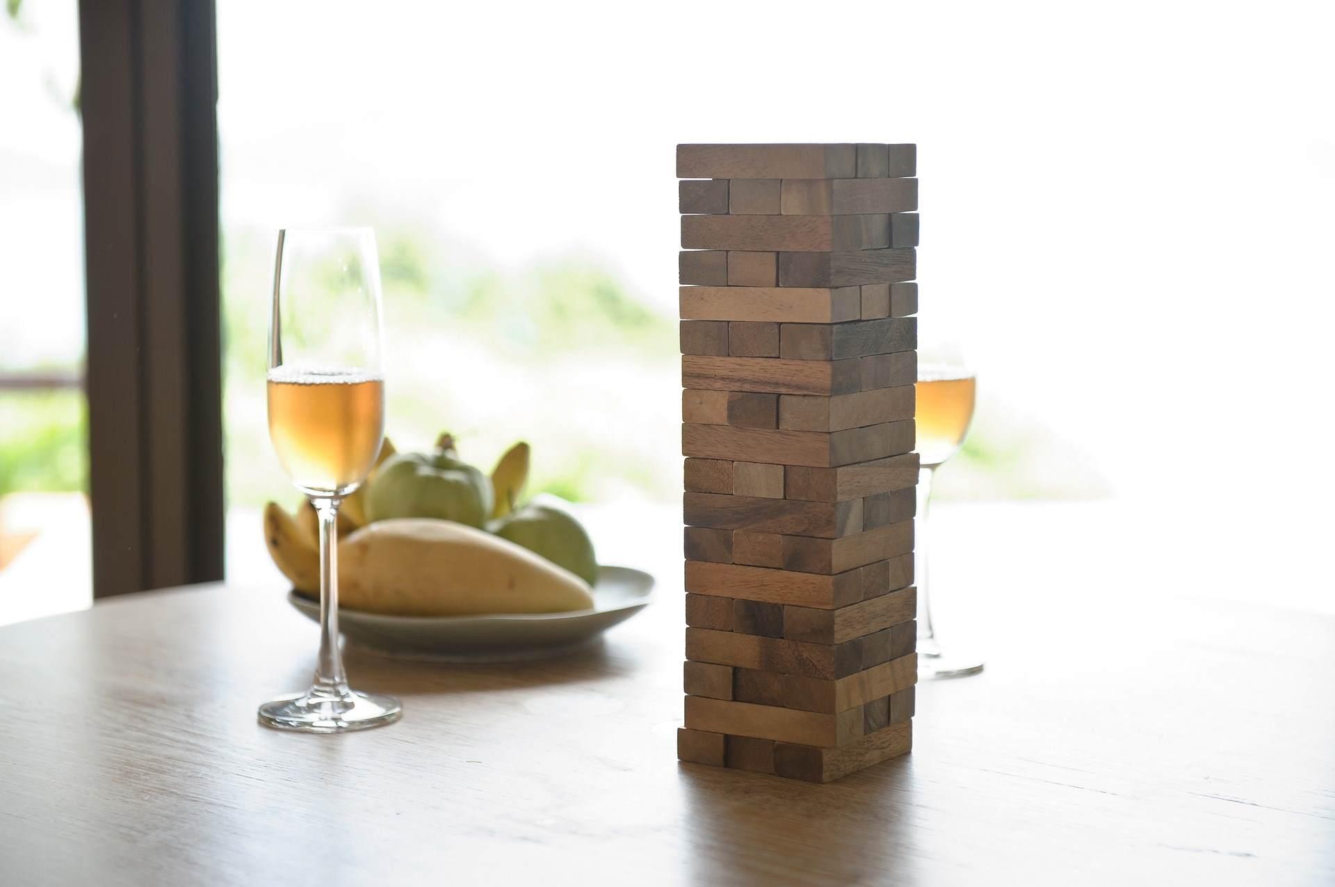 Polish Jenga Trinkspiel