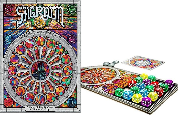 sagrada spiel