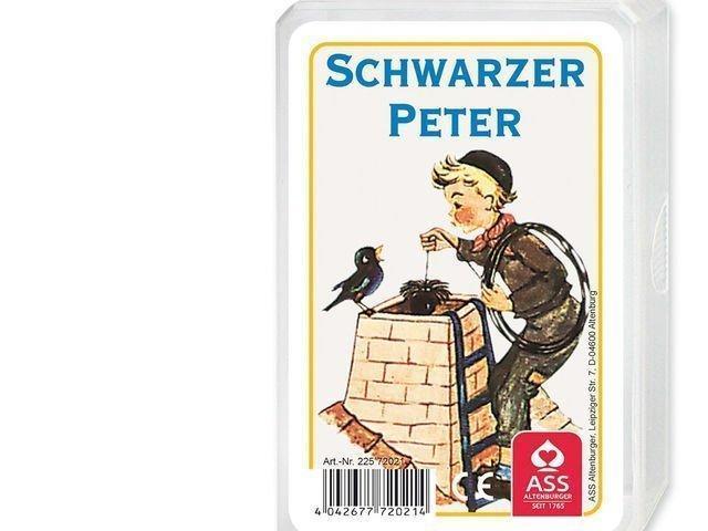 Schwarzer Peter Spielkarte