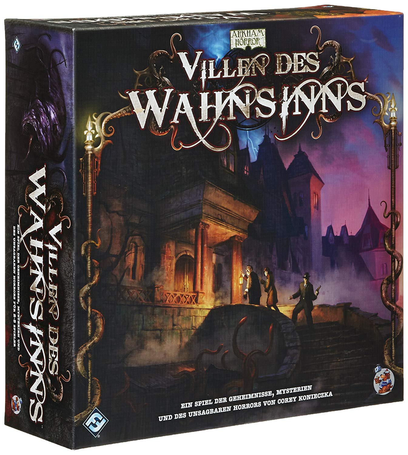 Villen des Wahnsinns