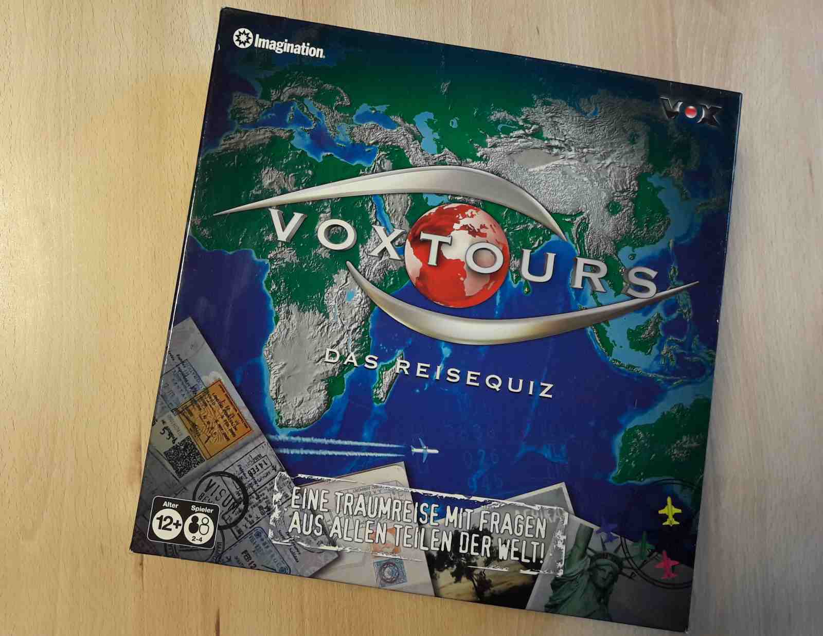 Voxtours Reisequiz