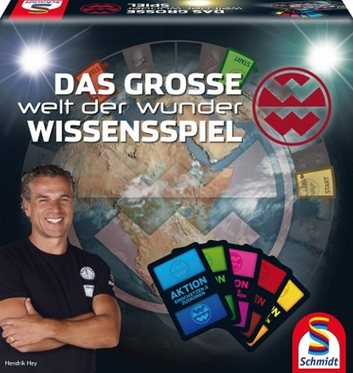 Das große Welt der Wunder Wissensspiel