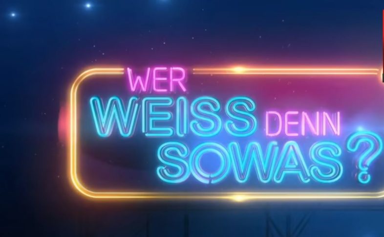 wer weiss denn sowas