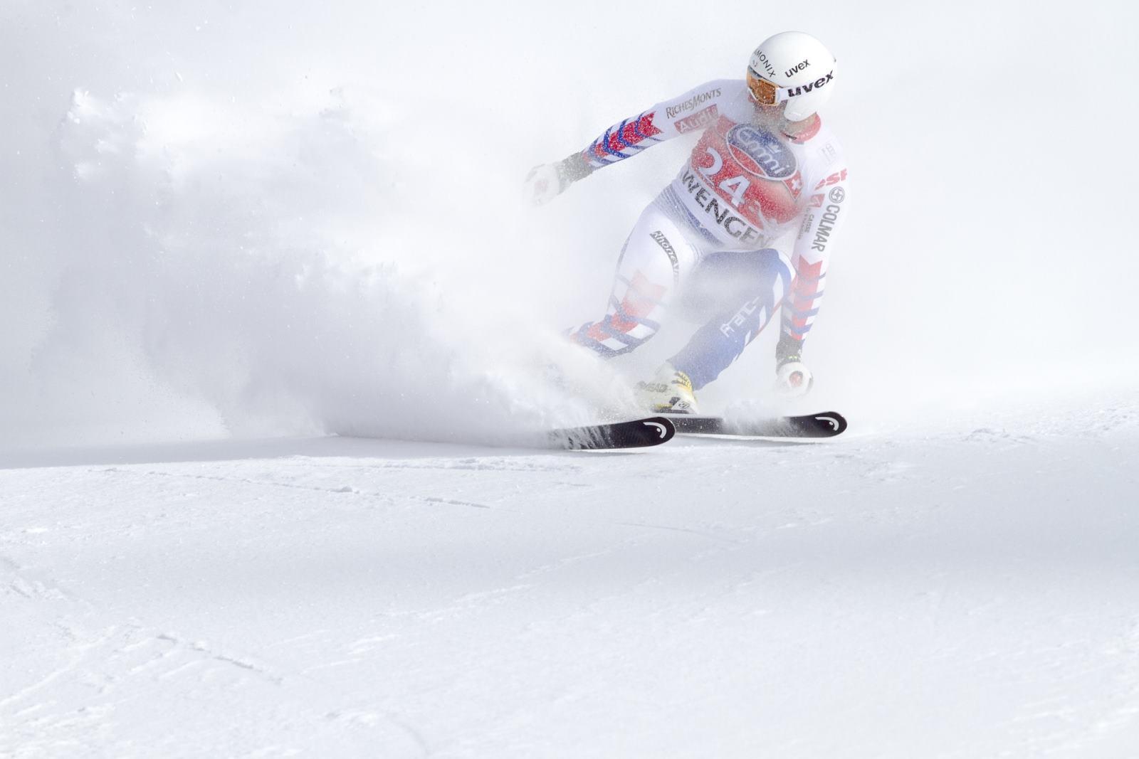 Wettkampfausrüstung für Skispringer