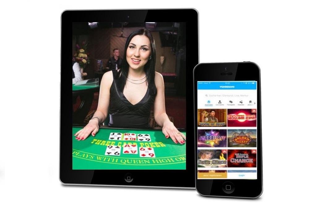 iPhone Apps von Online Casinos für Apple Mobilgeräte