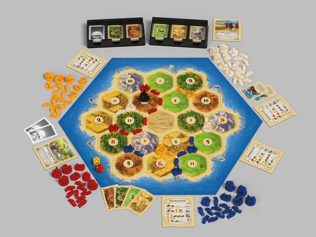 Die Siedler von Catan Zubehör