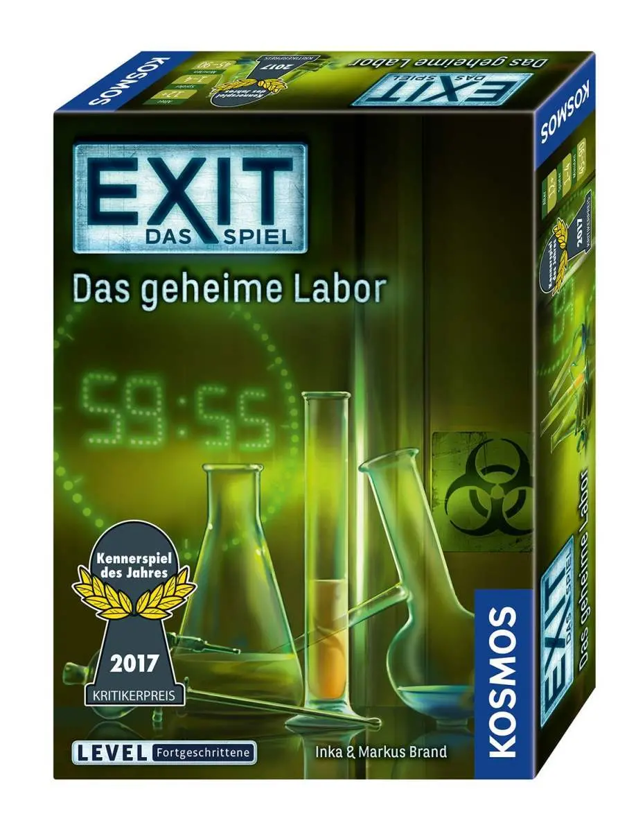 EXIT Das Spiel