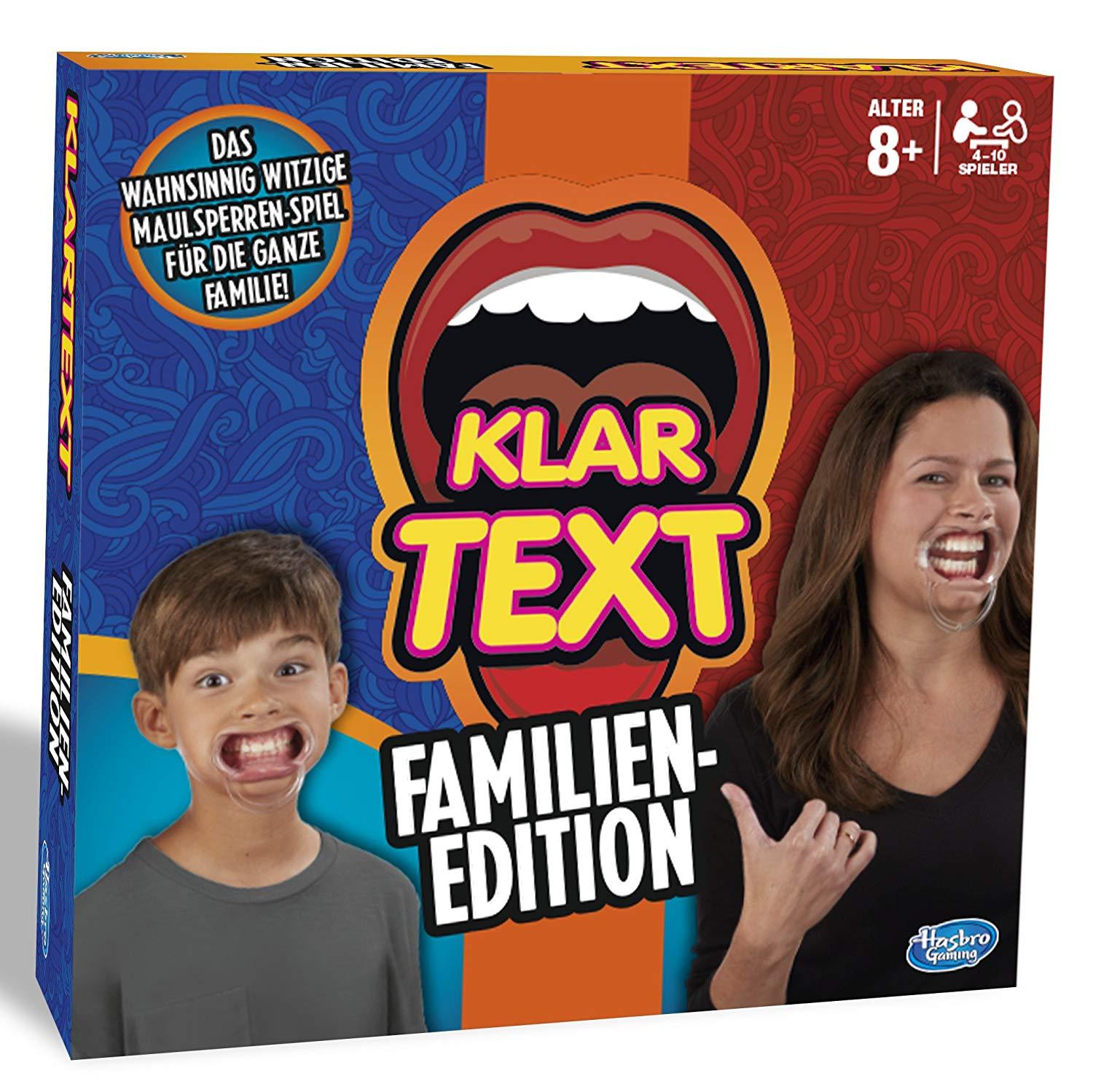 Klar Text