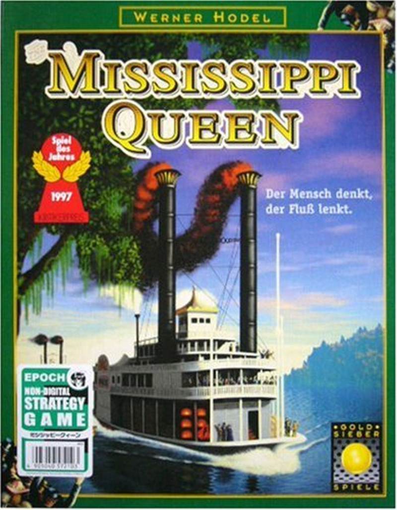 Mississippi Queen Spielanleitung – PDF Download