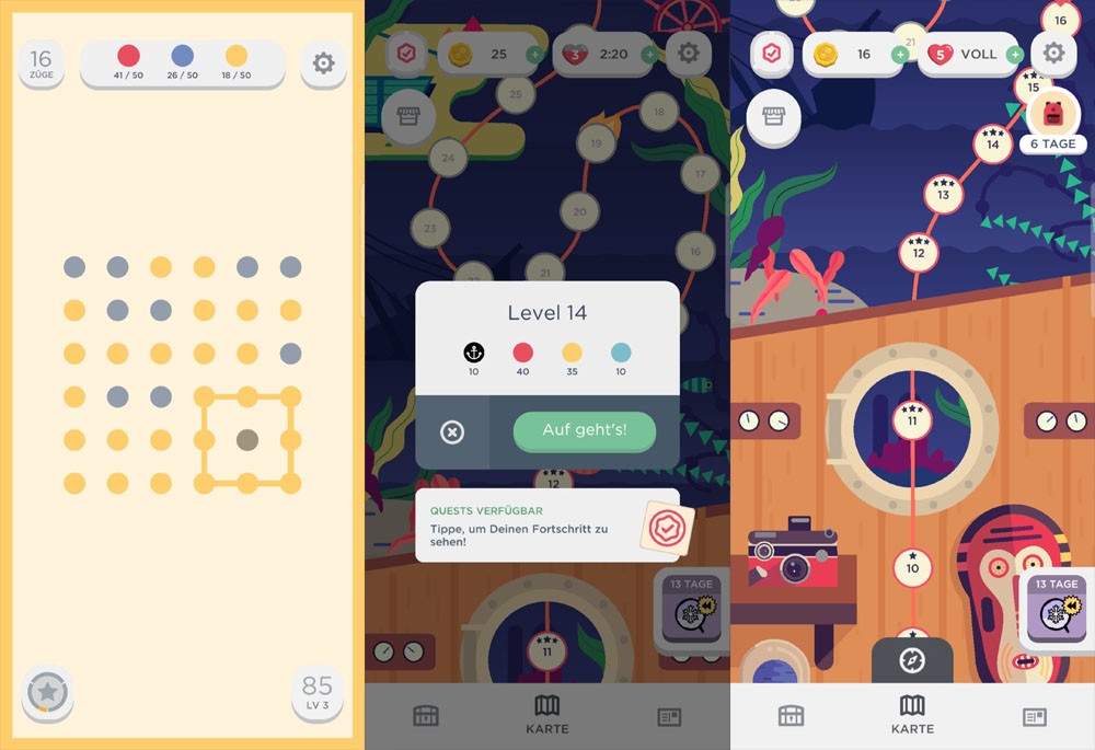 Two Dots Screenshots