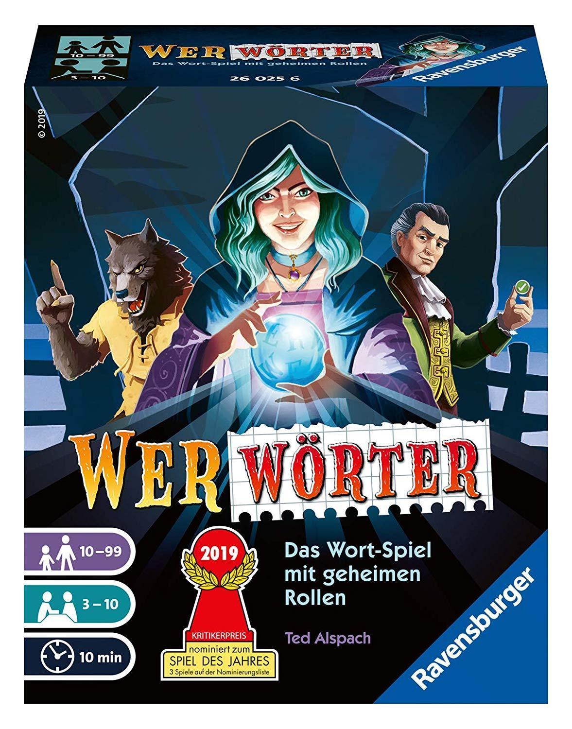 WerWörter – Kartenspiel Mobile-App