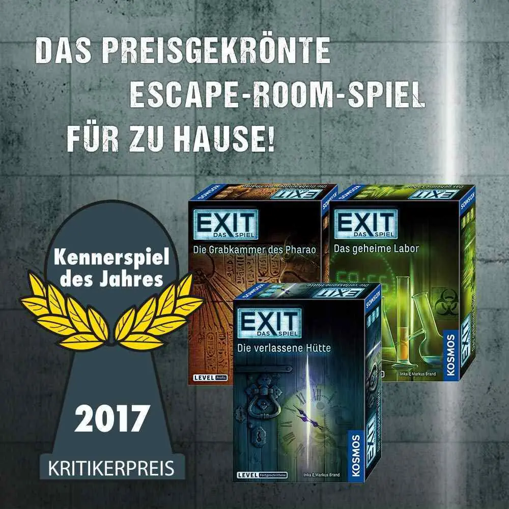 exit kennerspiel 2017