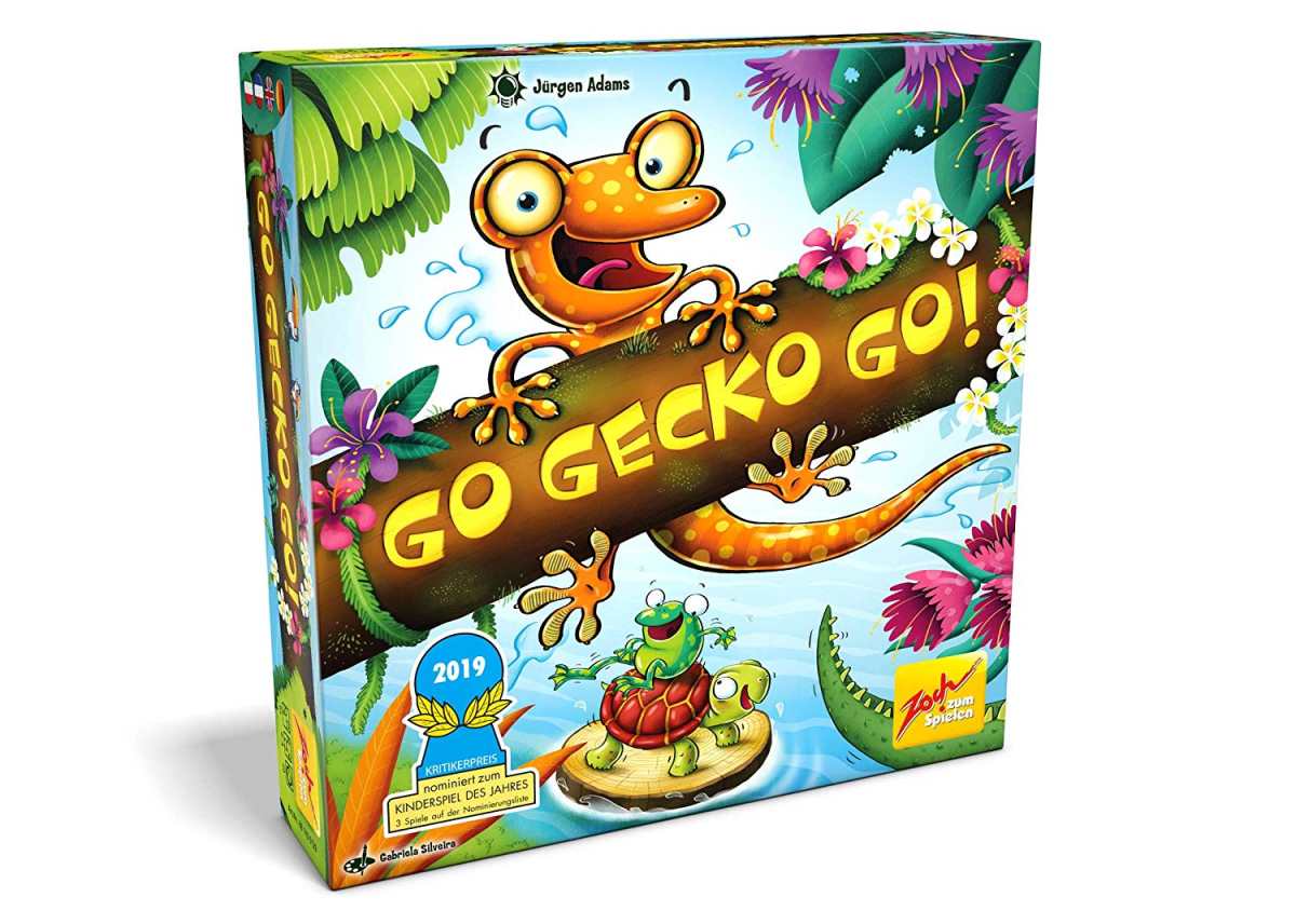 Go Gecko Go