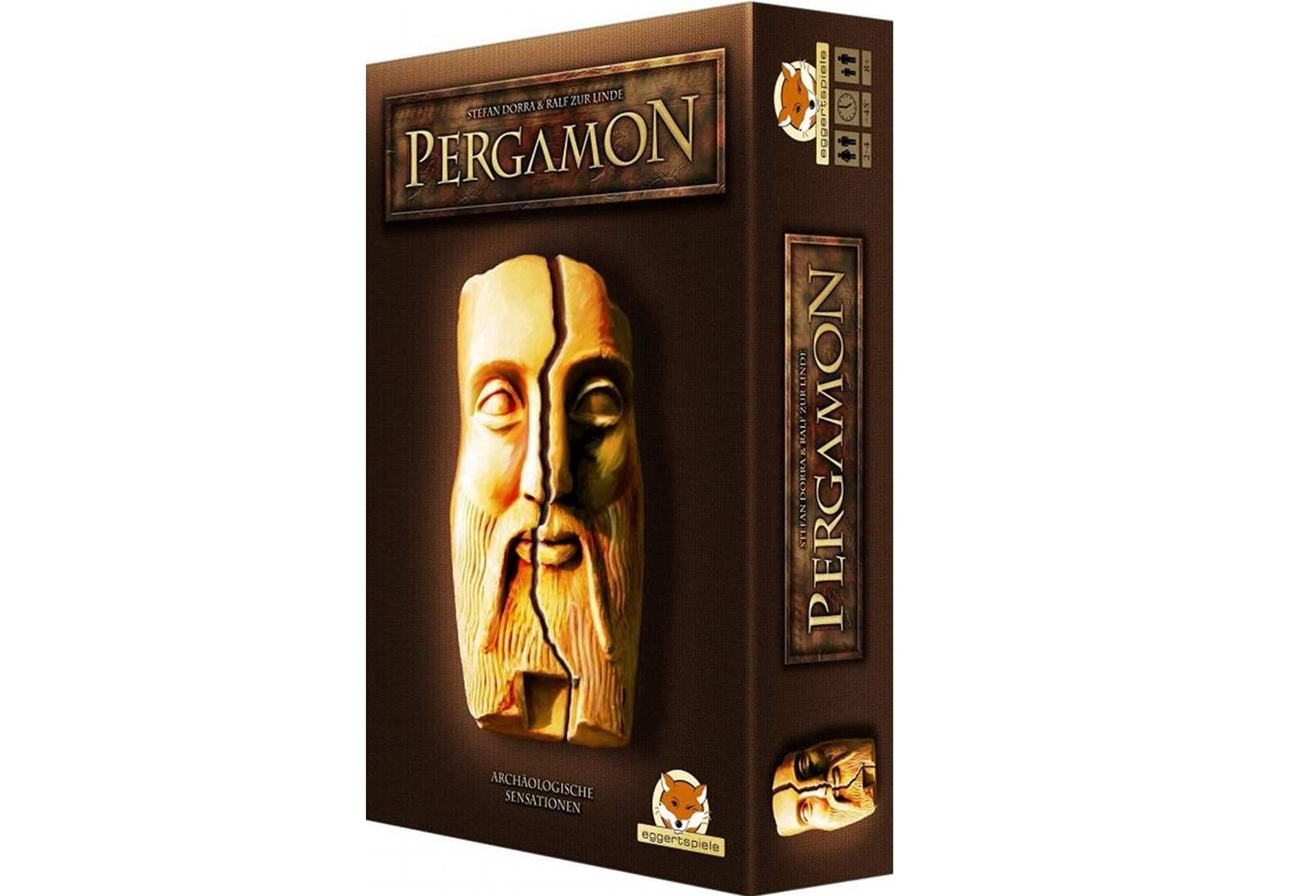 Pergamon Spielanleitung PDF