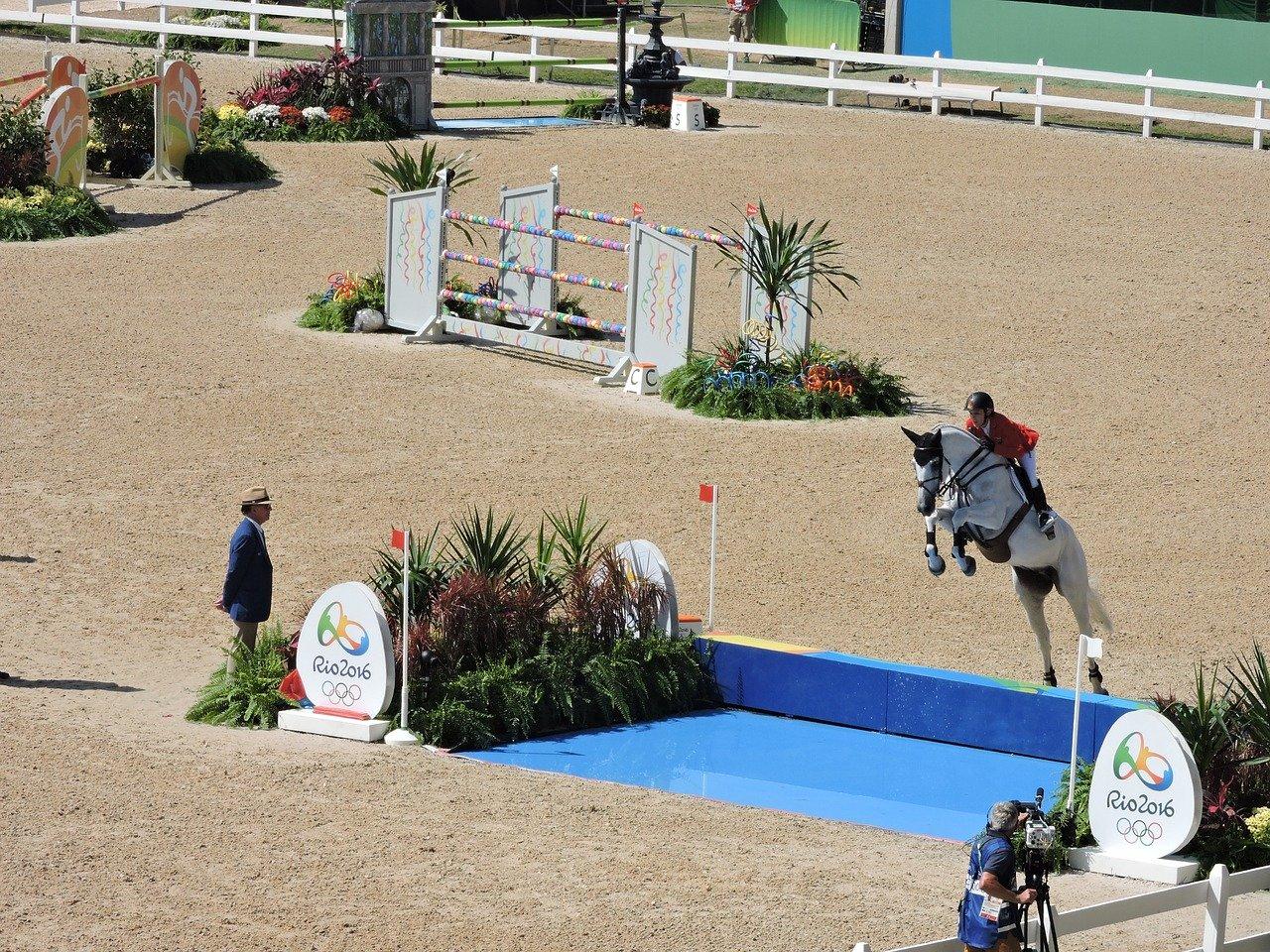 Reiten bei Olympia