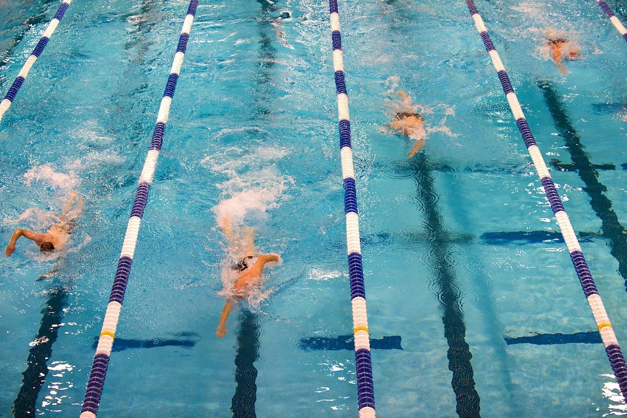 Schwimmen bei Olympia