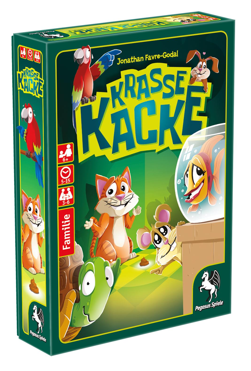 Krasse Kacke Spielanleitung – PDF Download