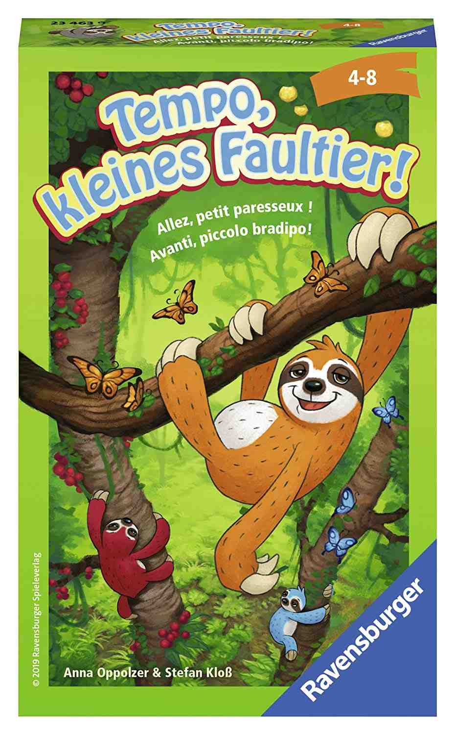 Tempo kleines Faultier