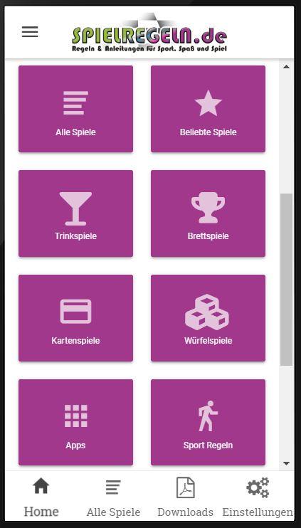 Spielregeln.de Android App