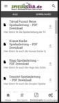 Spielregeln.de Android App 2