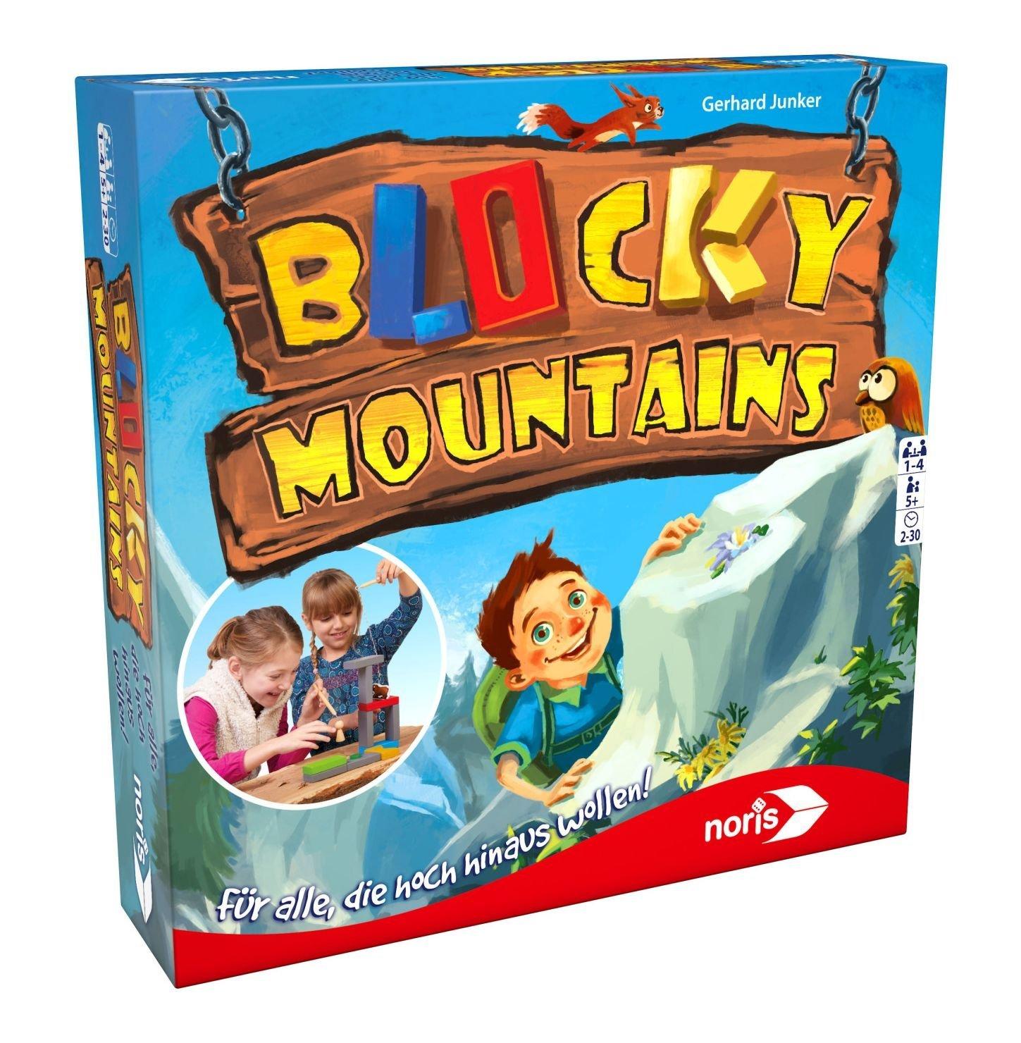 Blocky Mountains