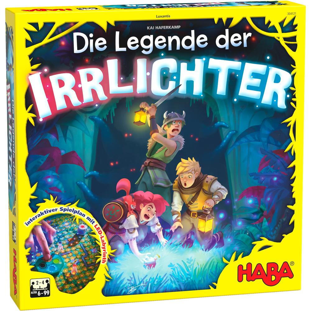 Die Legende der Irrlichter