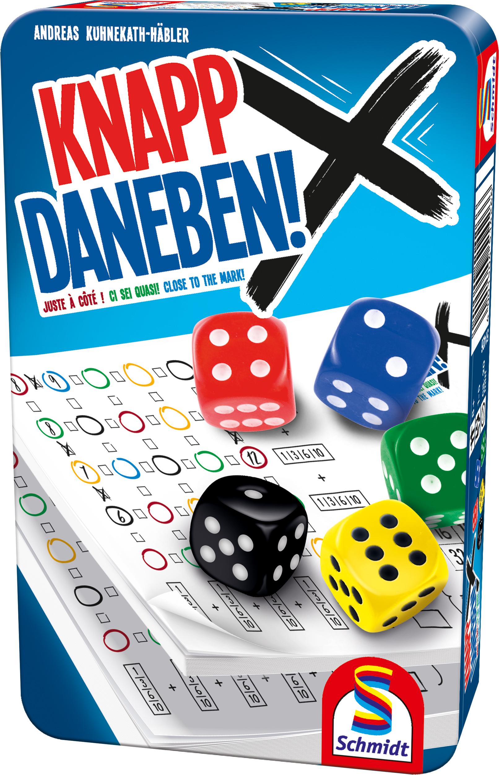 Knapp daneben Spielanleitung – PDF Download