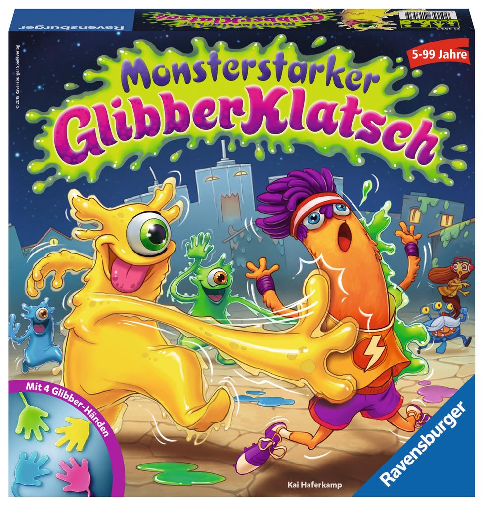 Monsterstarker Glibber Klatsch