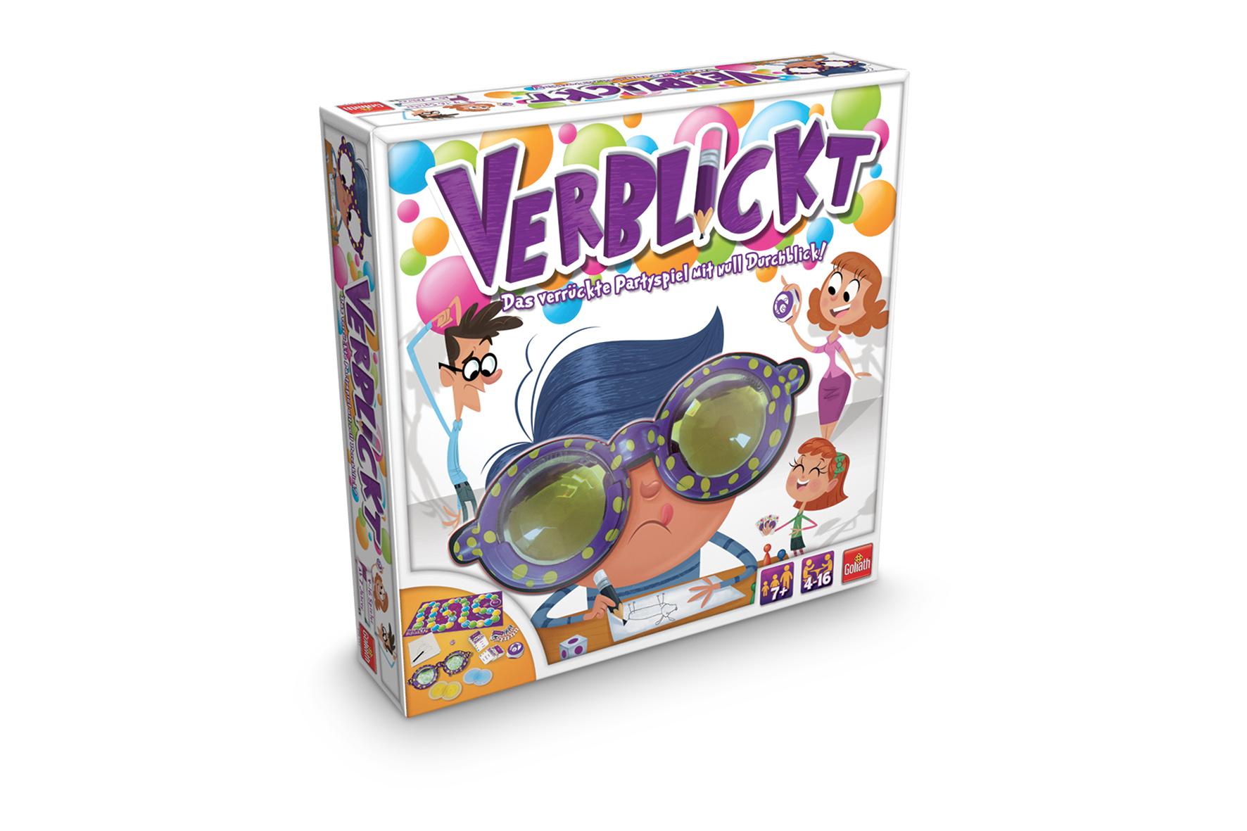 Verblickt