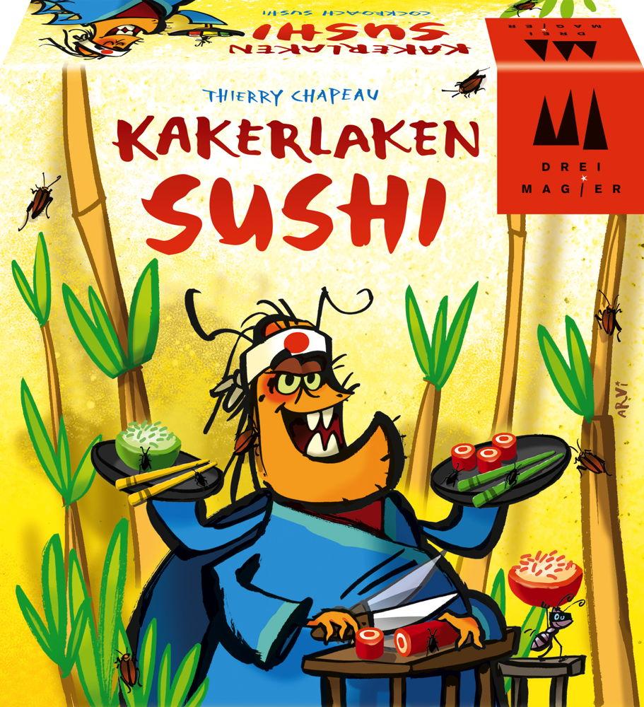 Kakerlaken Sushi Spielanleitung – PDF Download