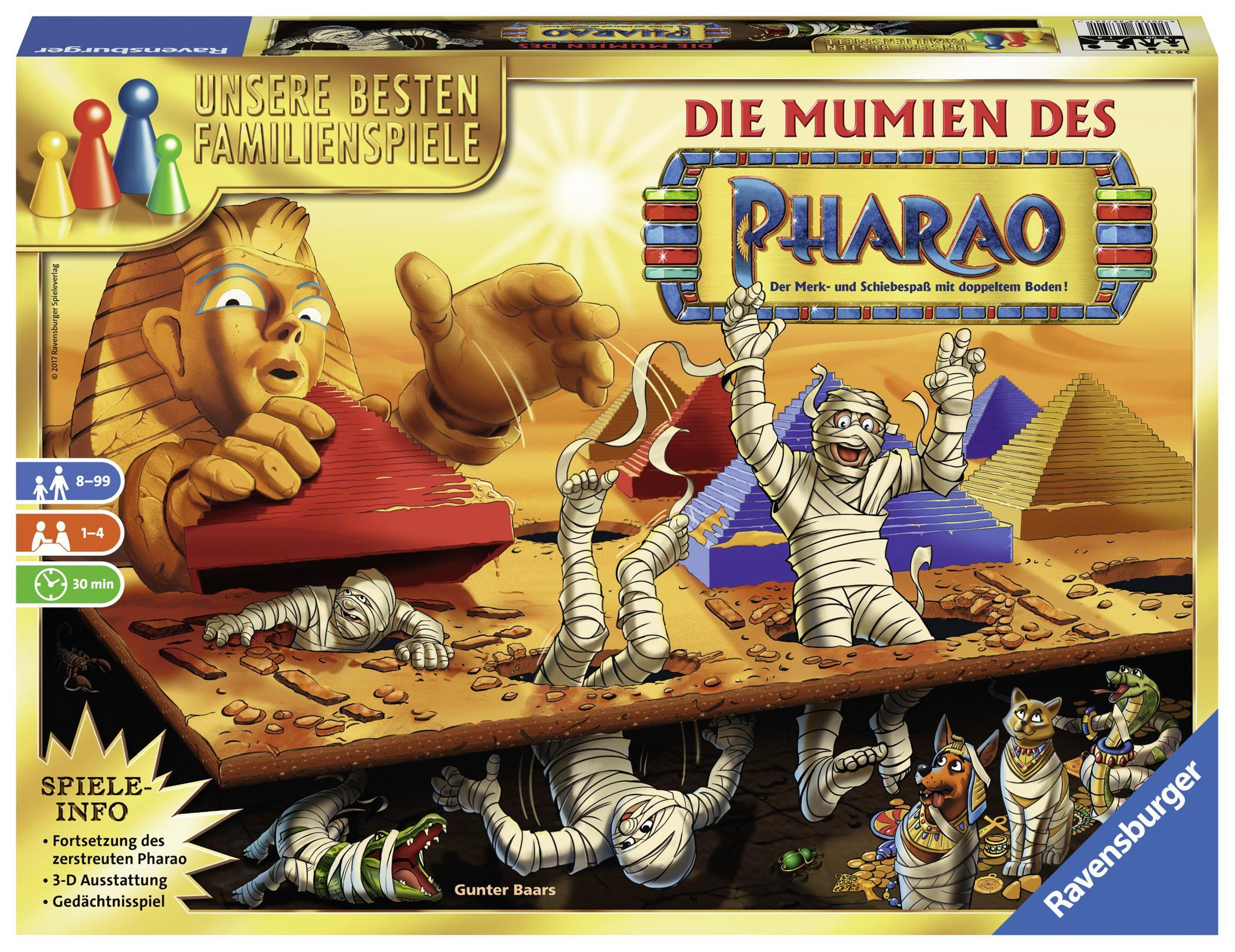 Die Mumien des Pharao