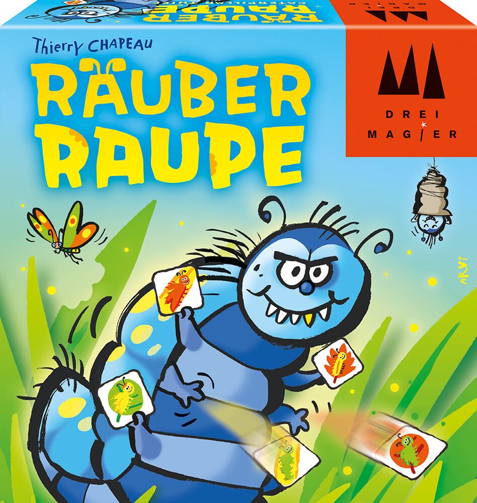 Räuber Raupe