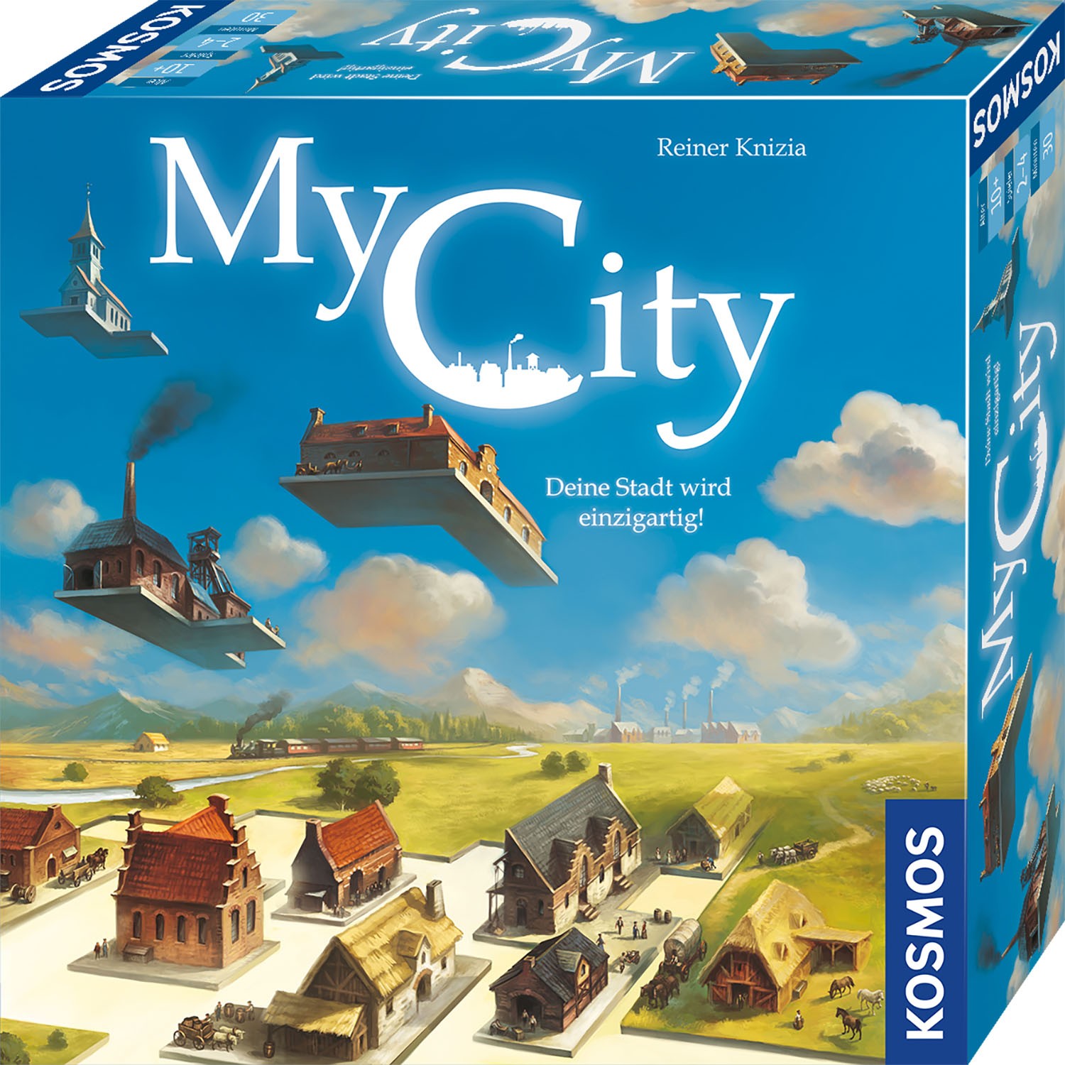 My City Spielanleitung – PDF Download