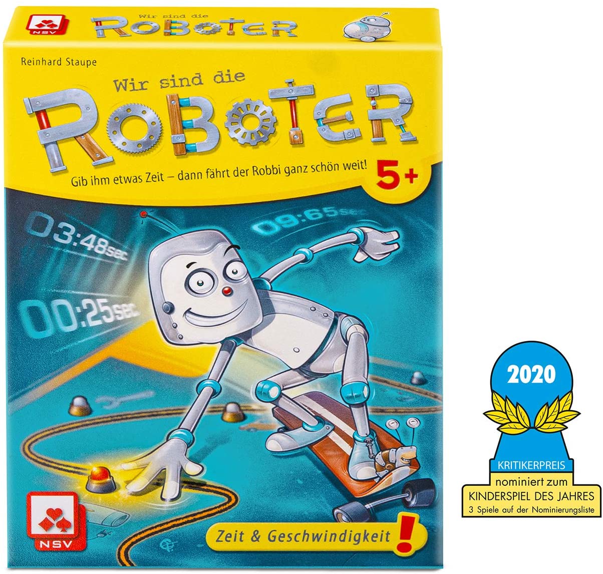 Wir sind die Roboter