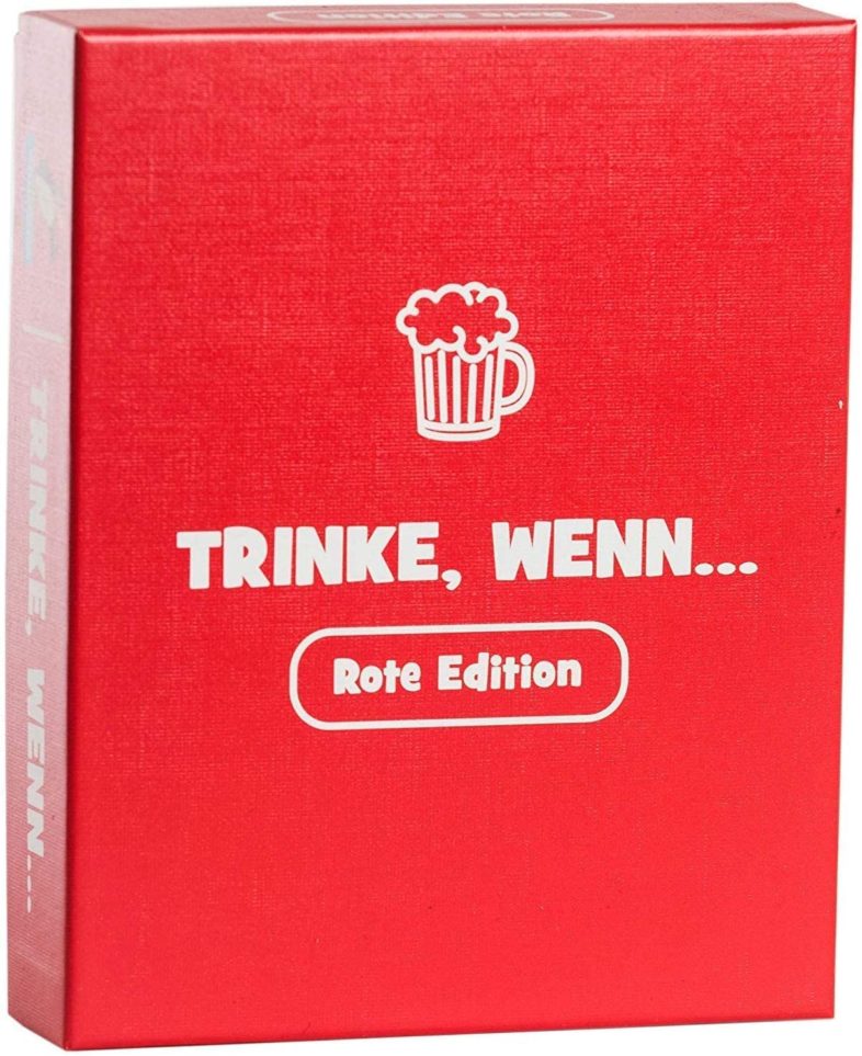 Trinke wenn Saufspiel