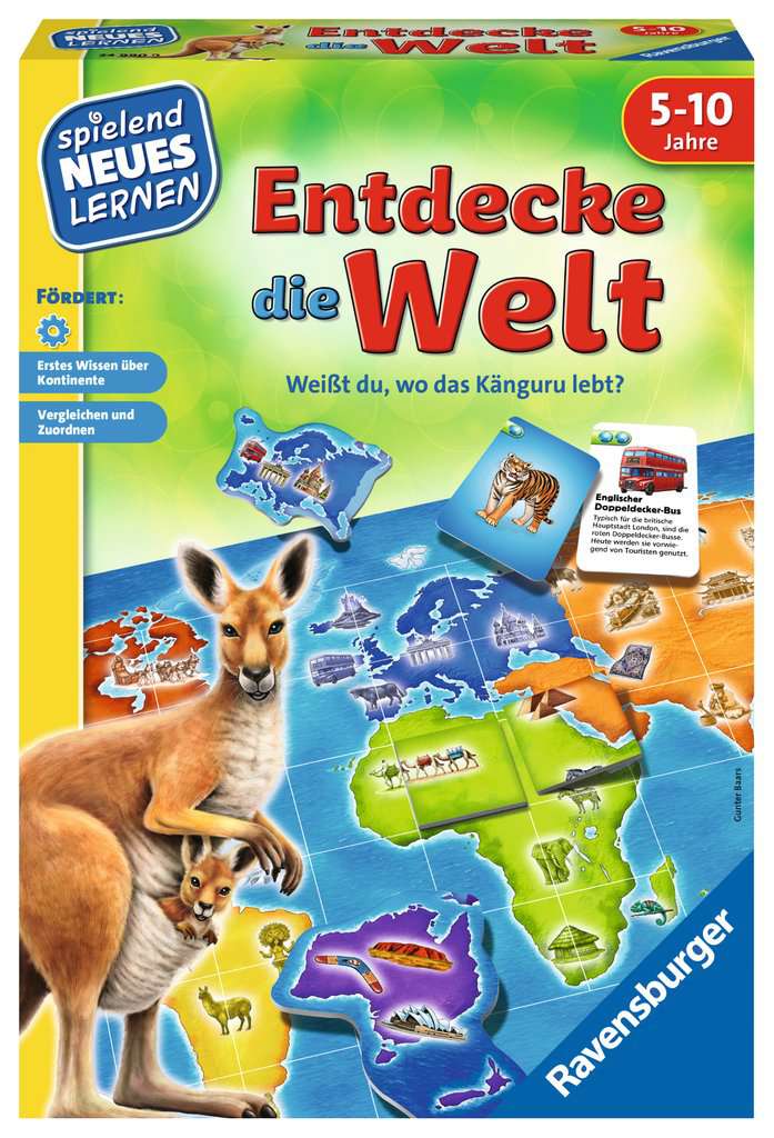 Entdecke die Welt