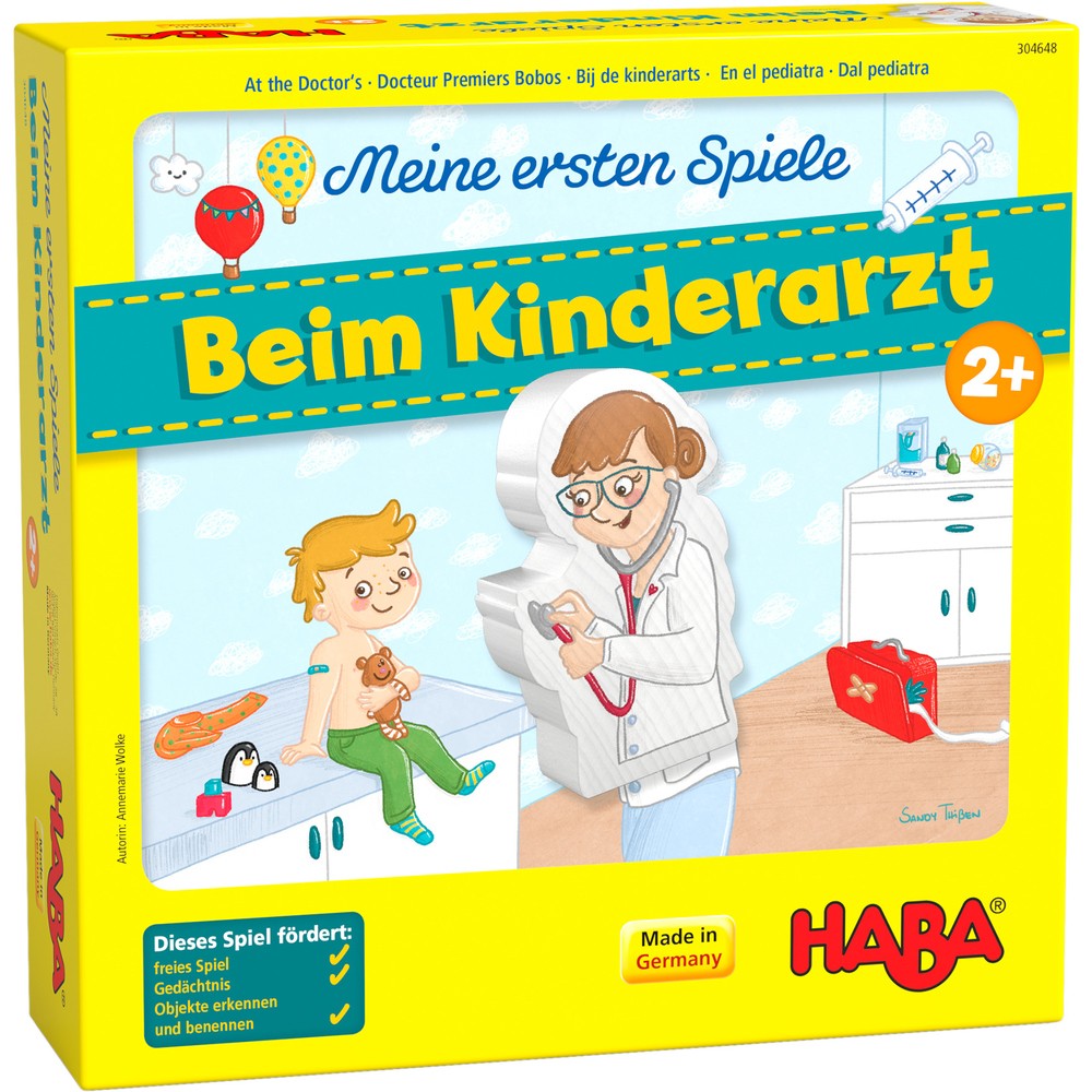 Beim Kinderarzt