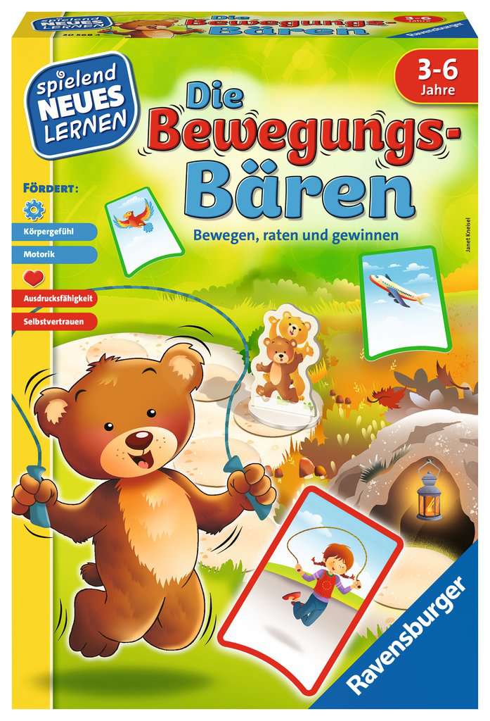 Die Bewegungs-Bären