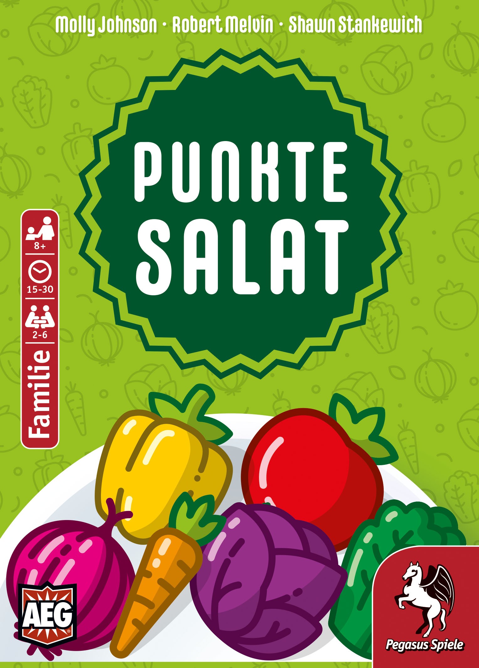 Punkte Salat