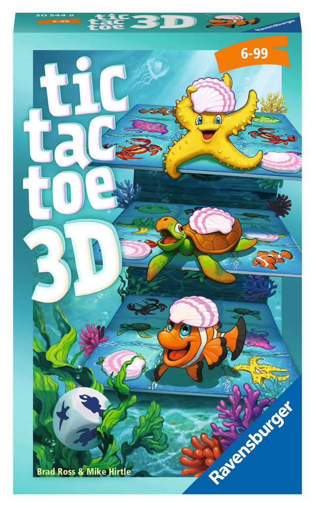 Tic Tac Toe 3D Spielanleitung – PDF Download